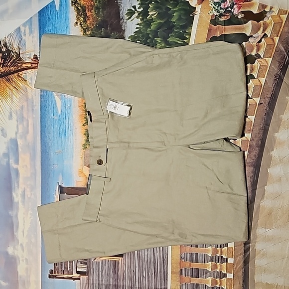 Banana Republic Tailored Fit Tan Pants Size 32x30 NWT - Picture 1 of 6